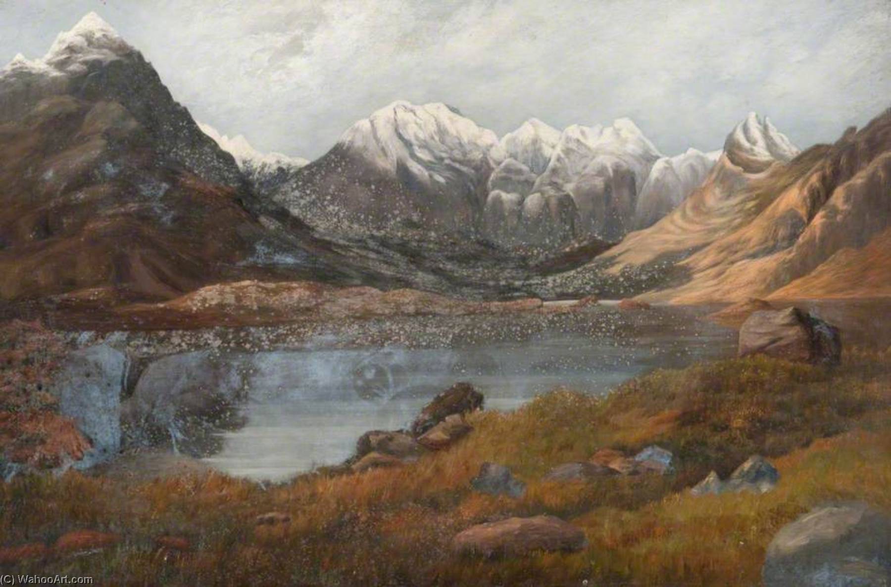 Loch Coruisk, Skye — Robert Lillie