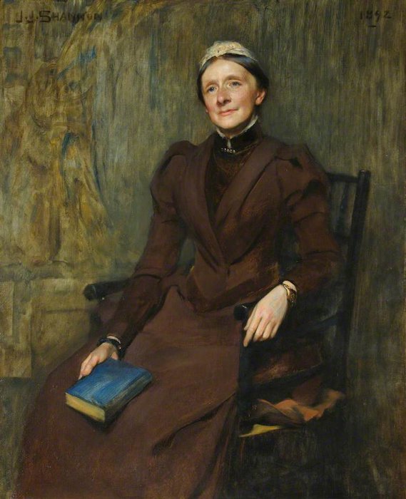 Marion Kennedy, Honorary Secretary Of Newnham College — Sir James Jebusa Shannon