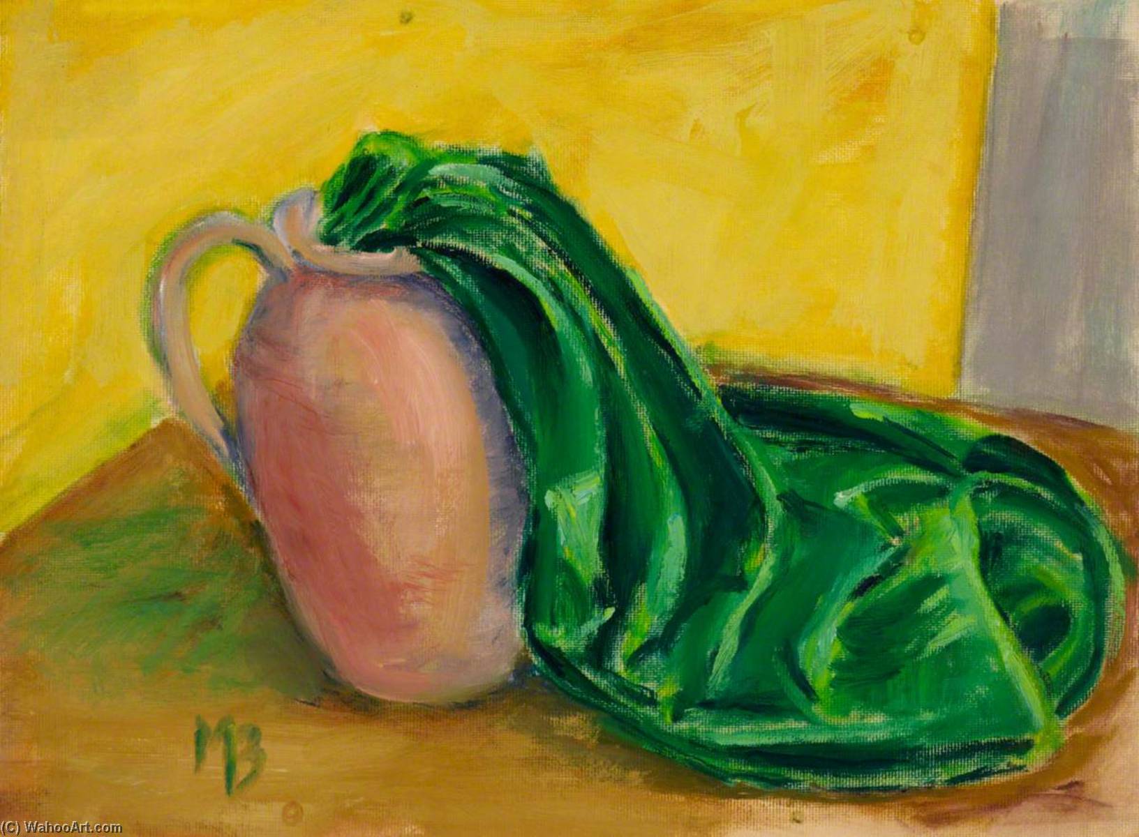 Still Life With Jug — Myfanwy Baker