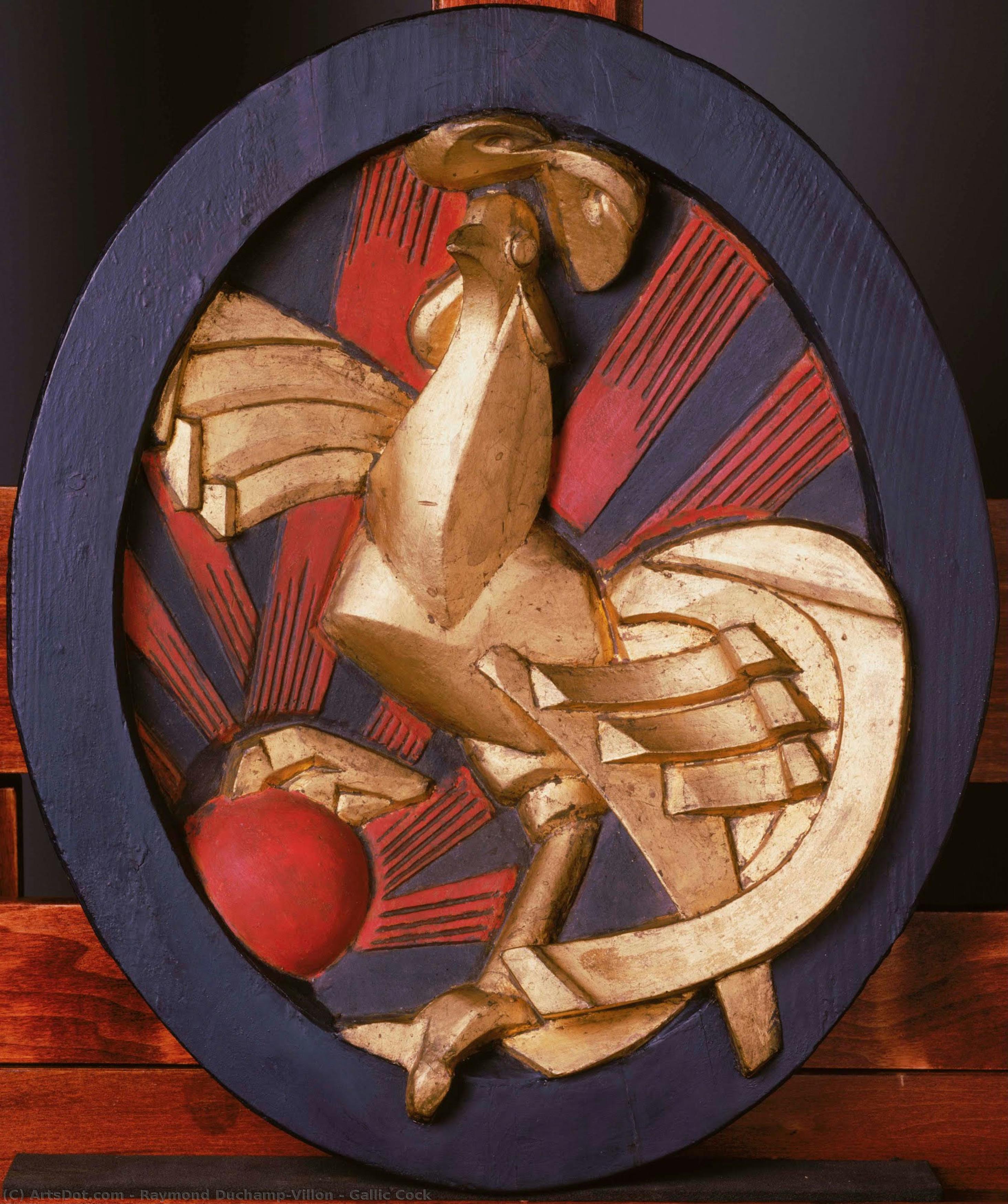 Gallic Cock — Raymond Duchamp-villon