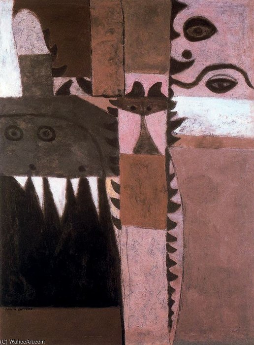 Untitled (881) — Adolph Gottlieb