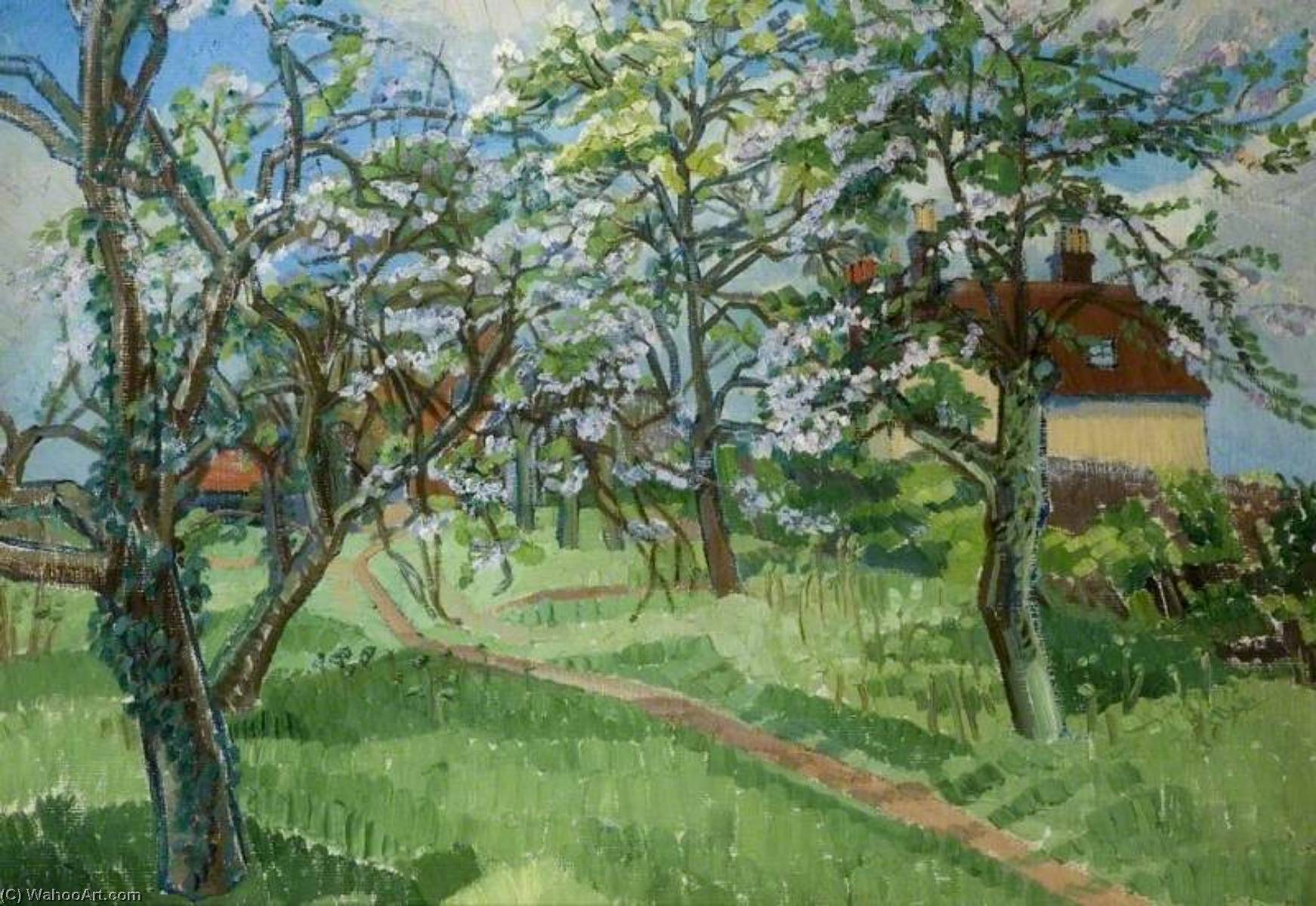 Orchard In Blossom — Doris Boulton Maude
