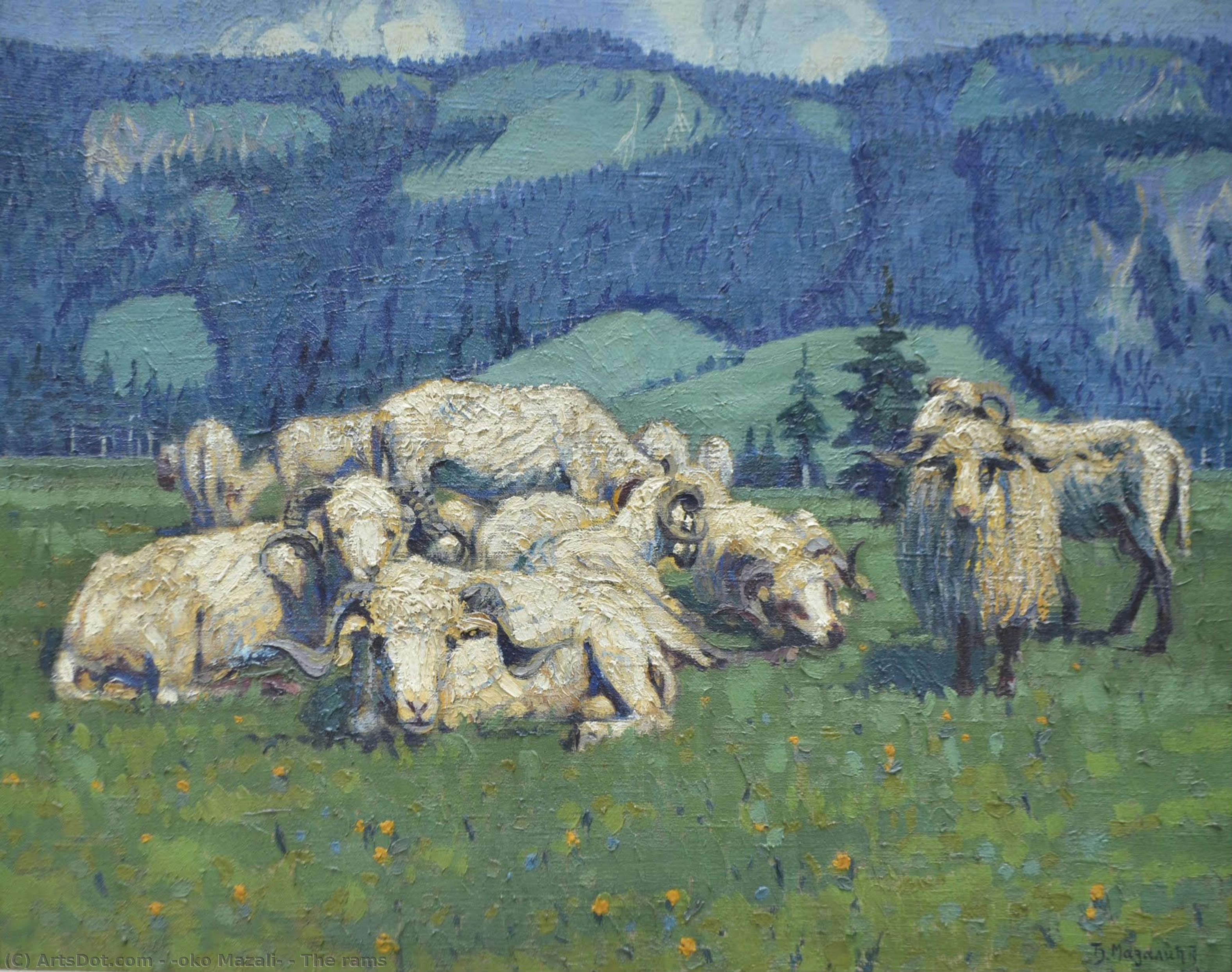 The Rams — Джоко Мазалич