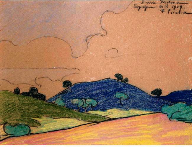 Sierra Morena, Espagne — Francis Picabia
