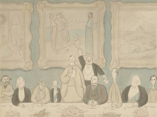 Annual Banquet. A Suggestion To The New English Art Club — Sir Max Beerbohm