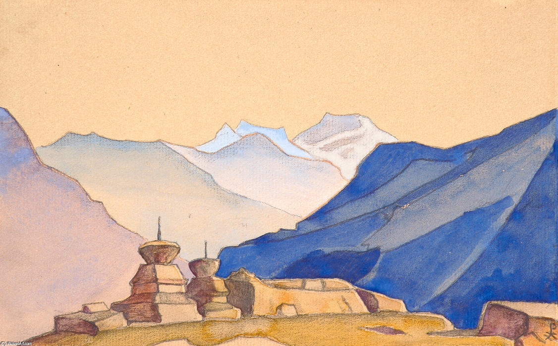 Karga — Nikola Roerić