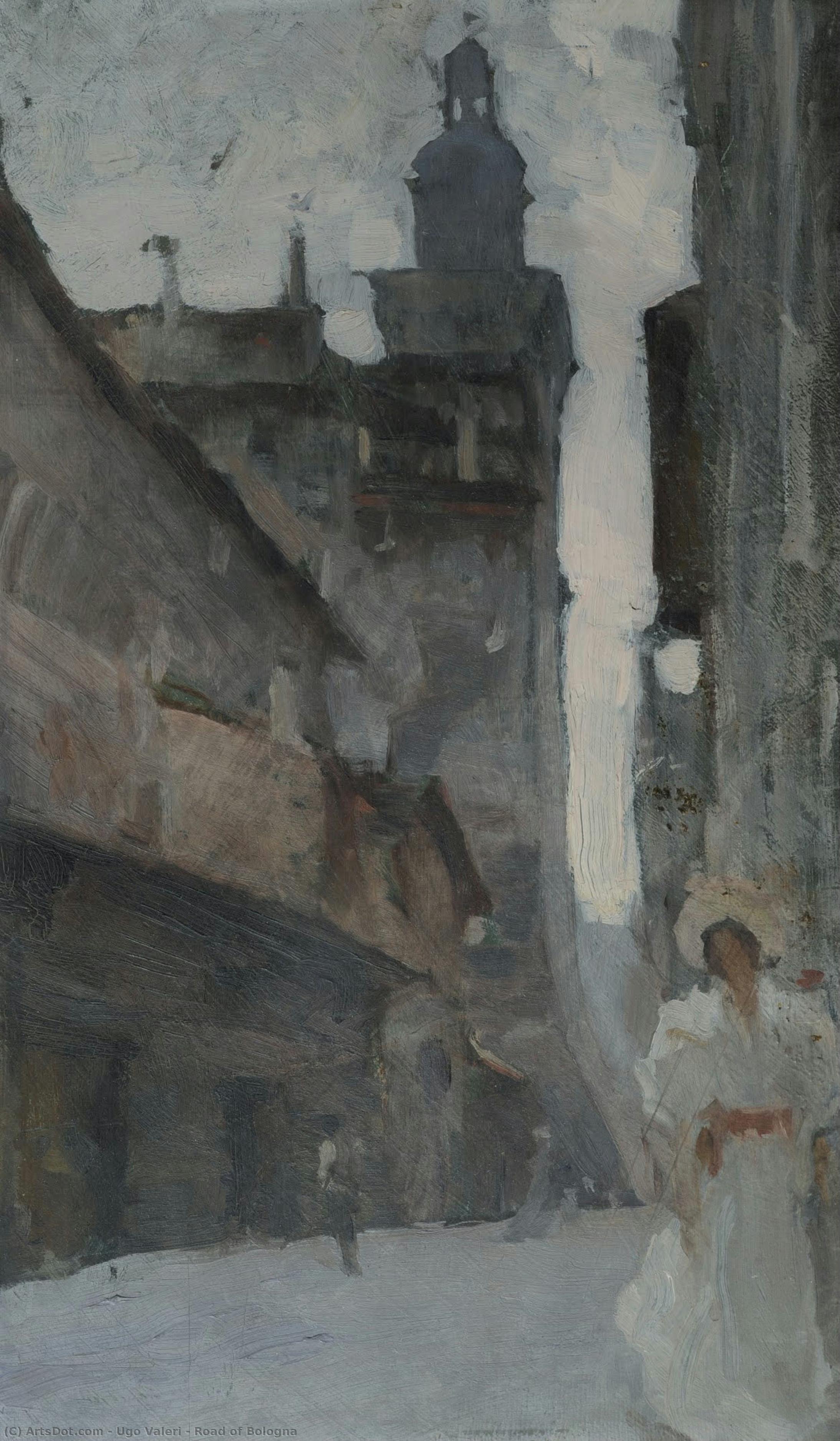 Road Of Bologna — Ugo Valeri