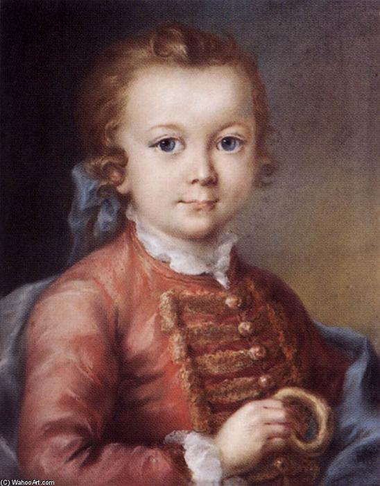 Portrait Of Marco Balbi — Marianna Carlevaris