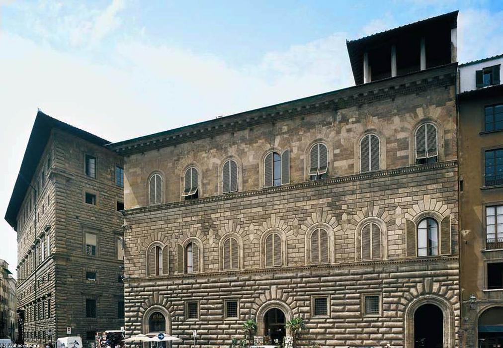 Façade — Giuliano Da Sangallo