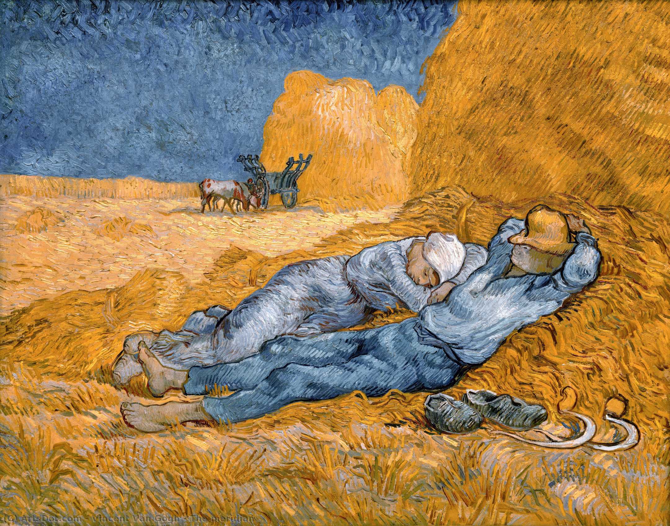 Меридиан — Vincent Willem Van Gogh