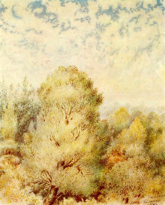 Autumn — Kateryna Vasylivna Bilokur