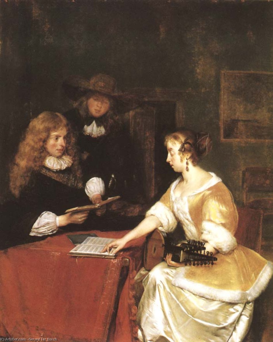 A Concert — Gerard Ter Borch