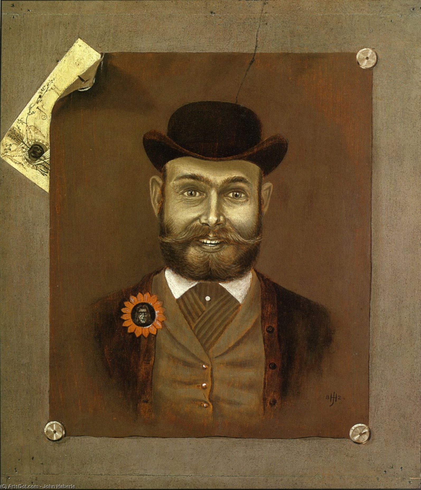 That's Me (also Known As Self Portrait) — John Haberle