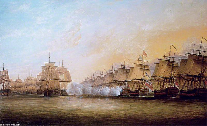 The Action Off Trincomalee — Dominic Serres