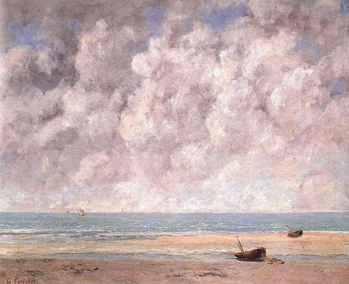 The Calm Sea — Gustave Courbet