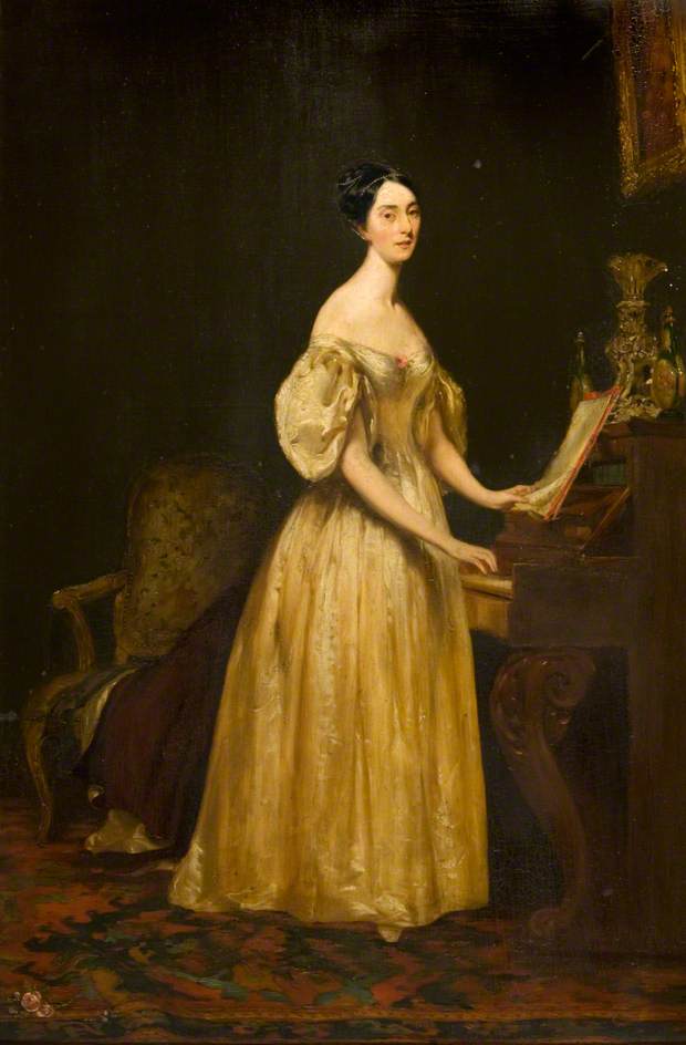 Mrs Charles Baird (possibly Sophia Margan, Wife Of Scottish Engineer, Charles Baird, 1766–1843) — Daniel Macnee