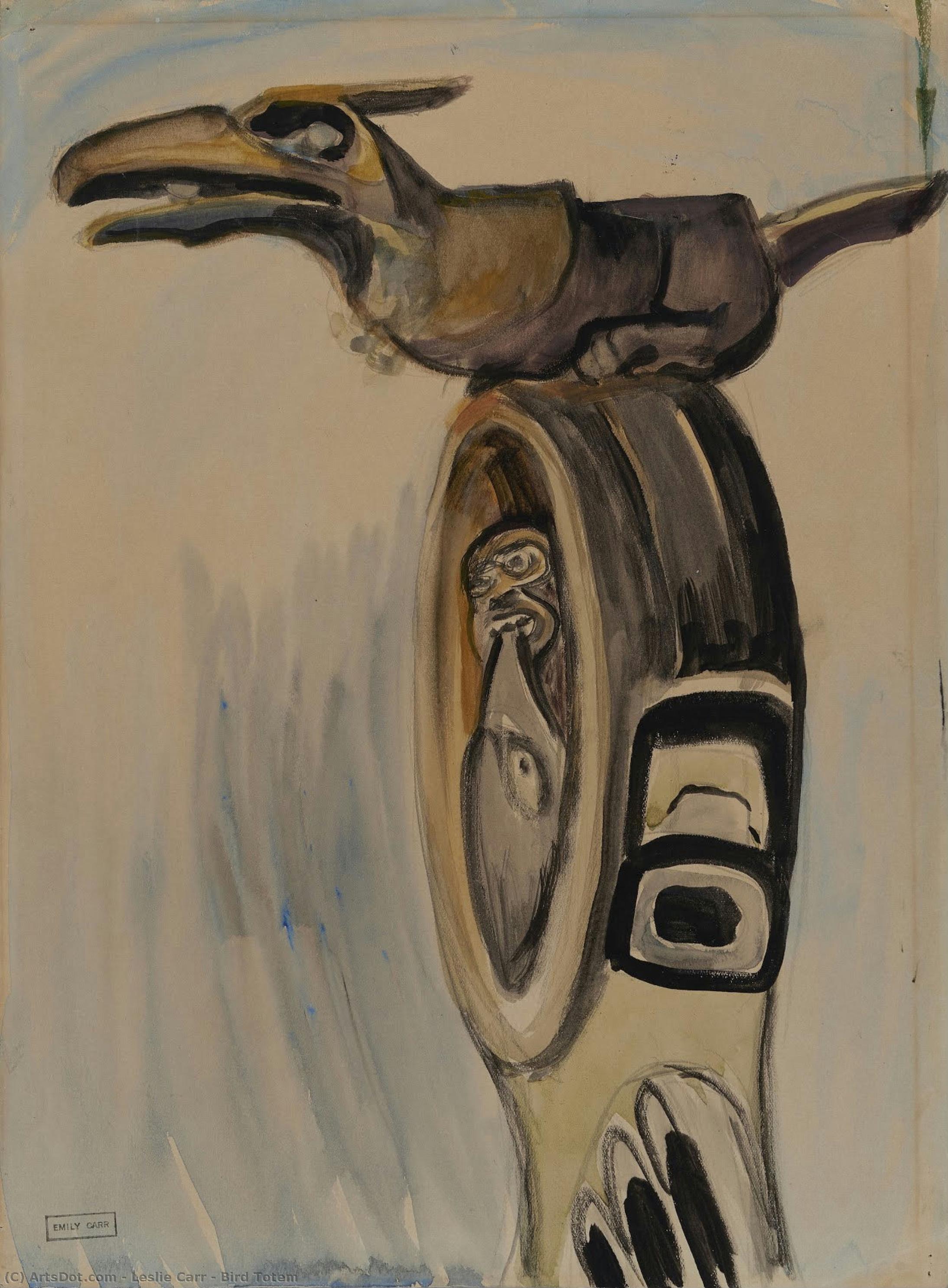 Bird Totem — Leslie Carr