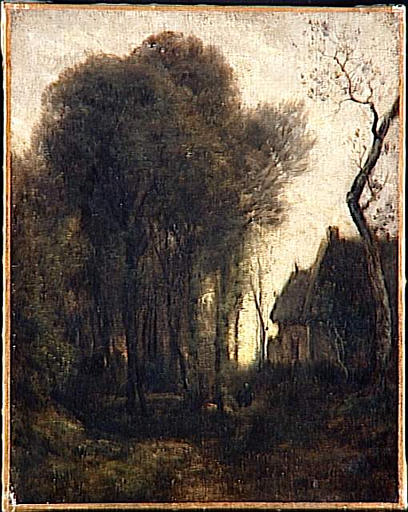 Paysage — Constant Dutilleux