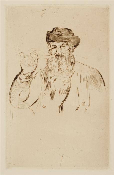 Le Fumeur 1 — Édouard Manet