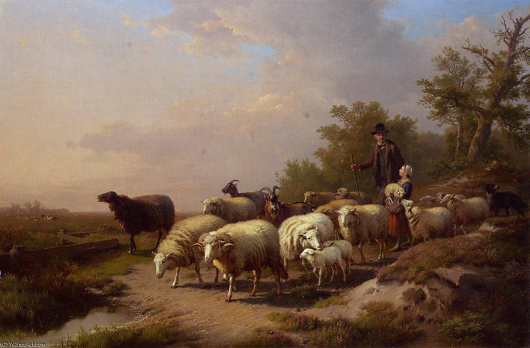 Tending The Flock — Anton Mauve