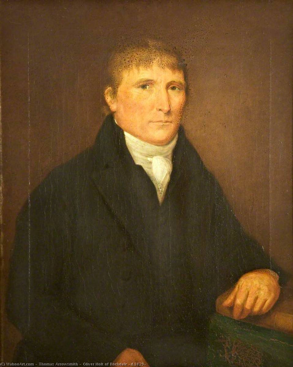 Oliver Holt Of Rochdale (d.1829) — Thomas Arrowsmith