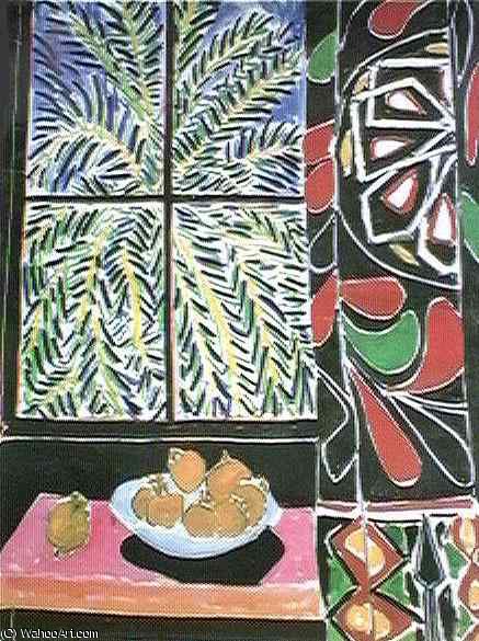Interior With Egyptian Curtain, The Phillips Collect — Анри Матис