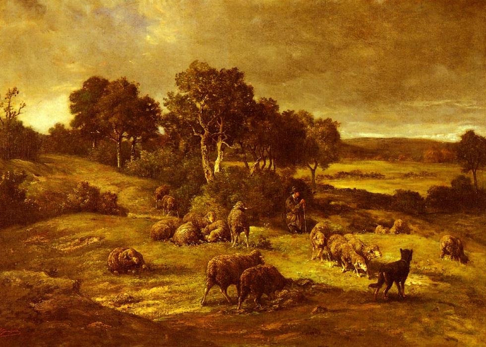 The Herd — Шарль-эмиль Жак