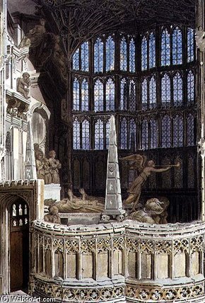 The Tomb Of George Villiers — Frederick Mackenzie
