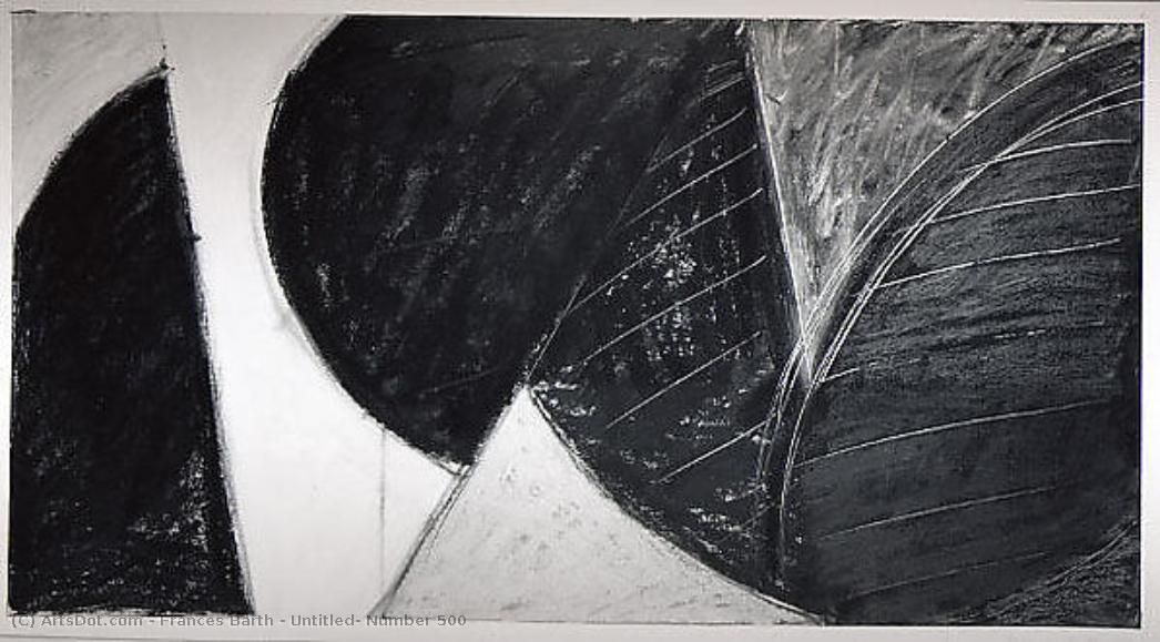 Untitled, Number 500 — Frances Barth