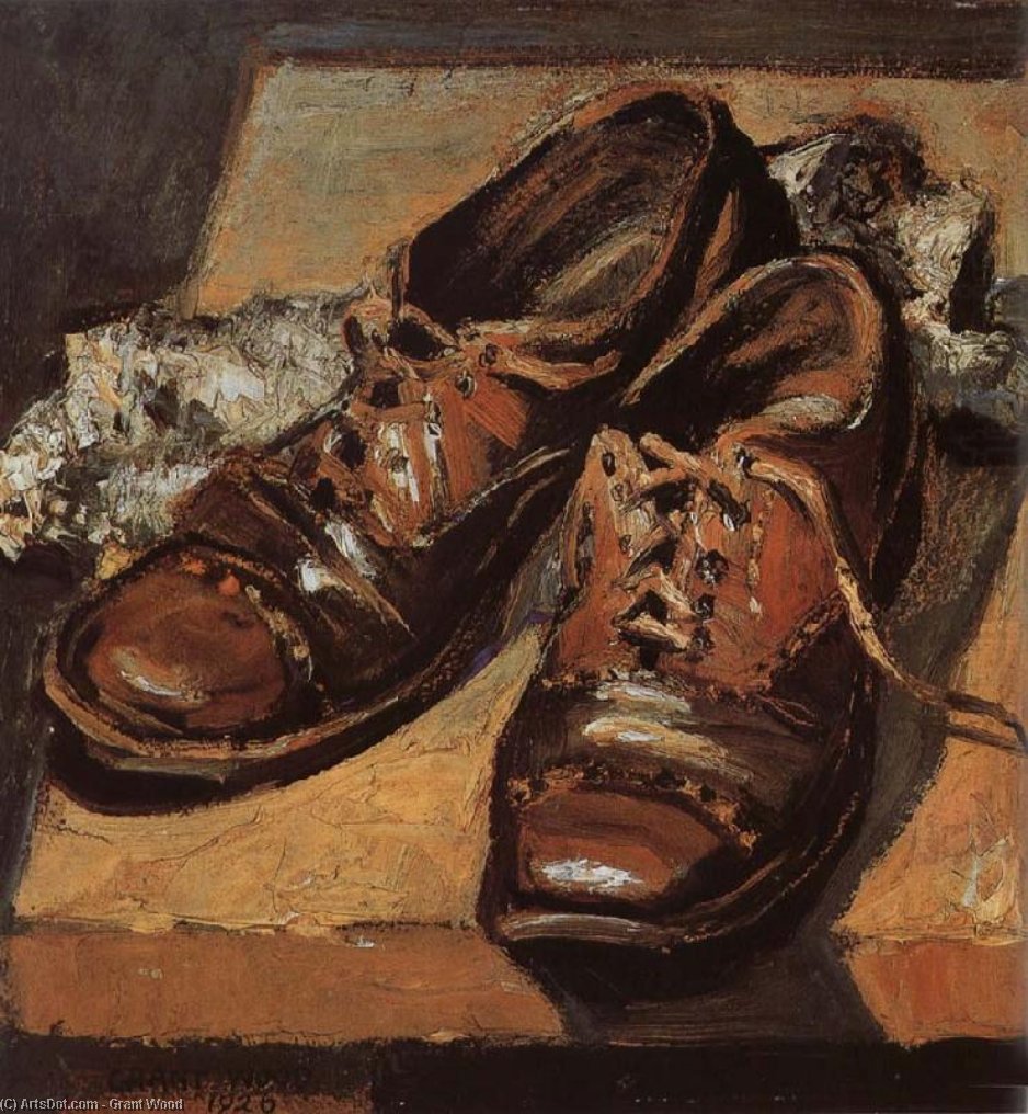 Old Shoes — Грант Вуд