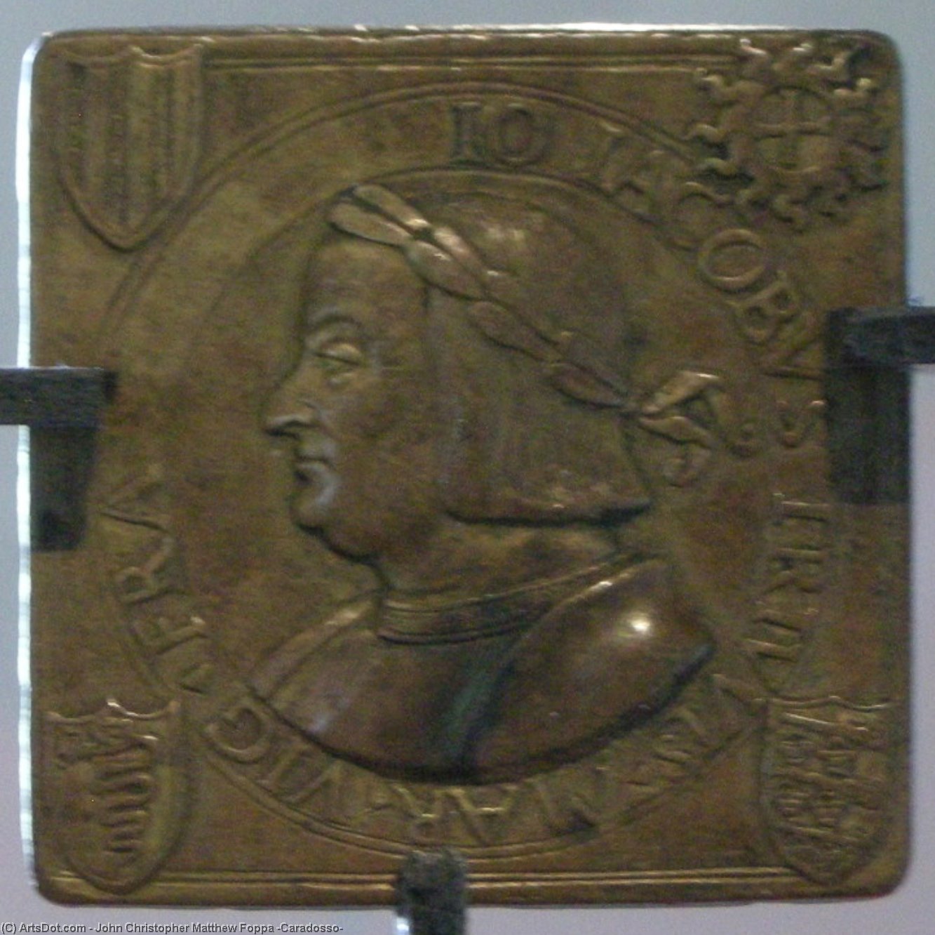 Cristoforo Foppa Detto Caradosso, Gian Giacomo Trivulzio — John Christopher Matthew Foppa (caradosso)