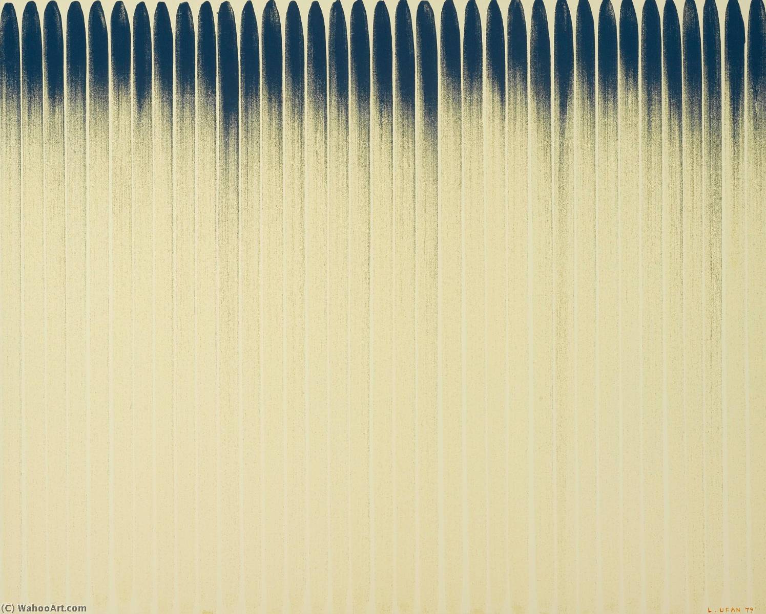 From Line, No. 790141 — Lee Ufan