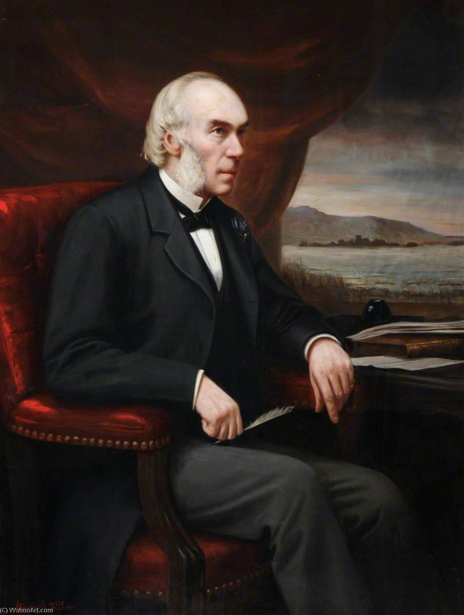 George Bogie, Provost Of Kinross — John Alfred Horsburgh