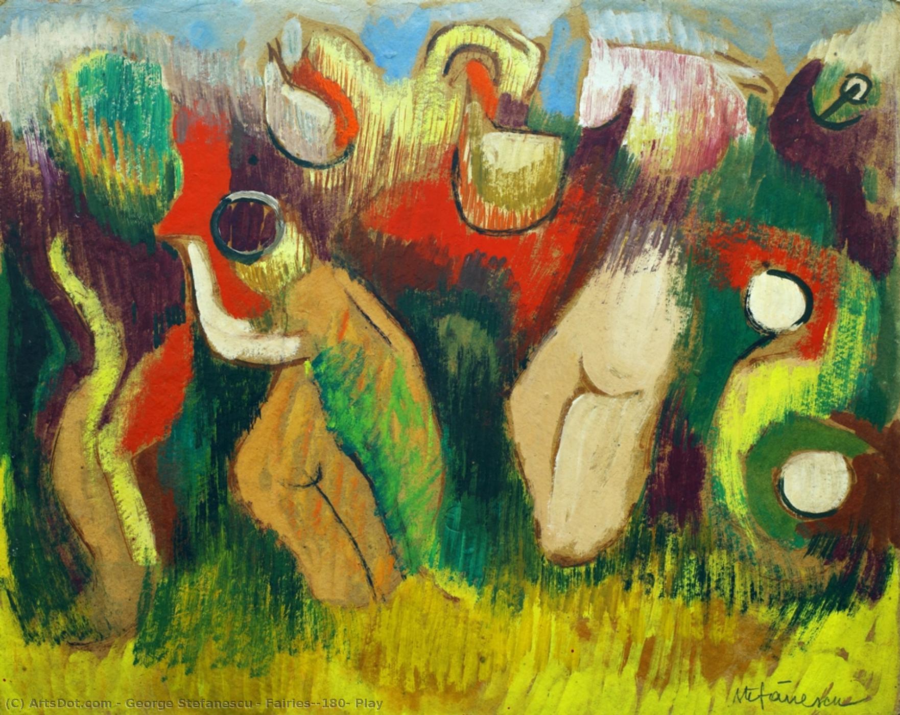 Fairies´ Play — George Stefanescu