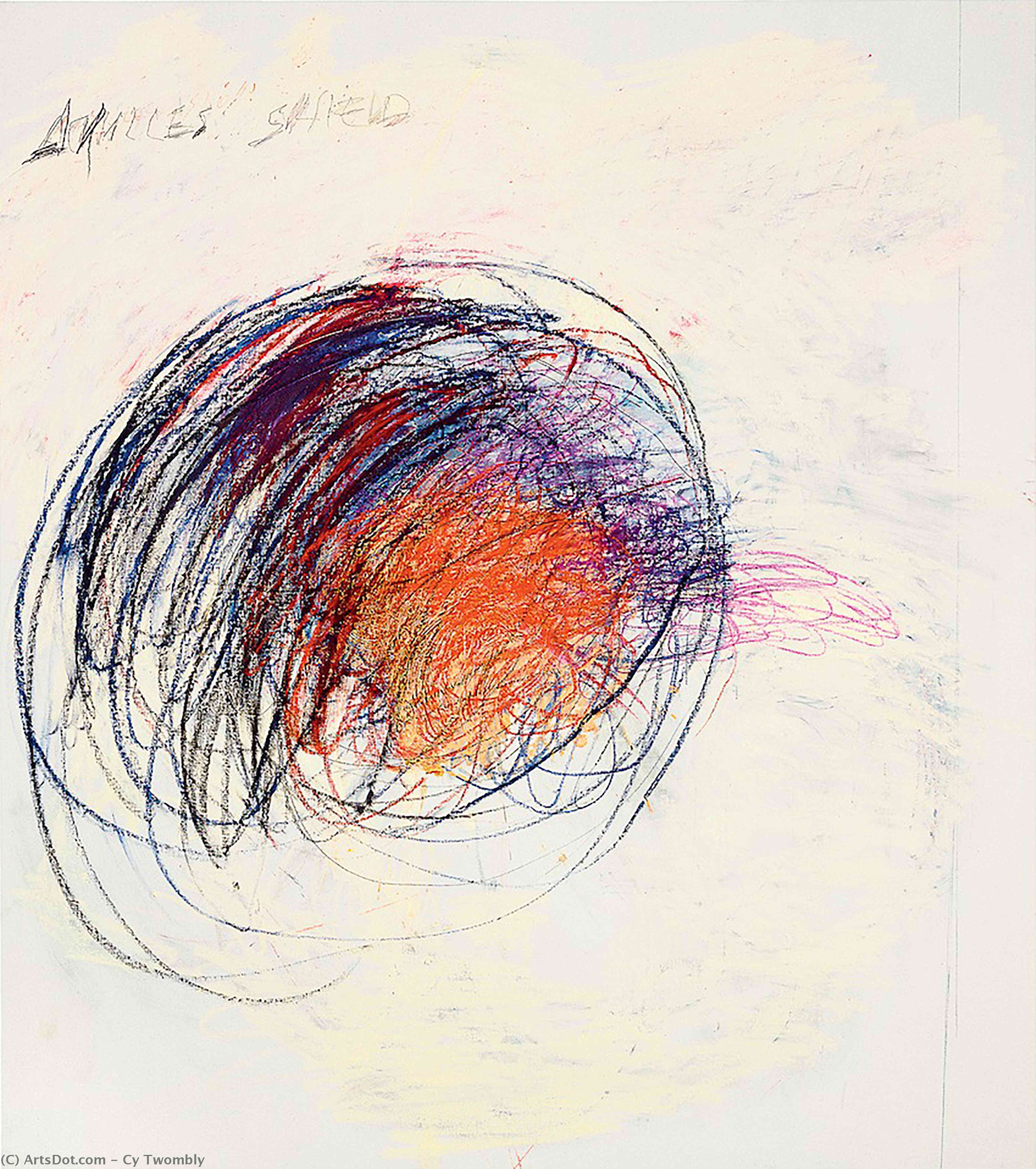 Fifty Days At Iliam. Shield Of Achilles — Cy Twombly