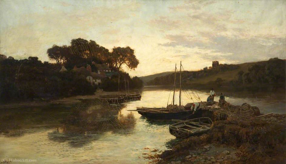 A Mile From The Sea, Newton Ferrers, River Lynter, South Devon — Walker Stuart Lloyd