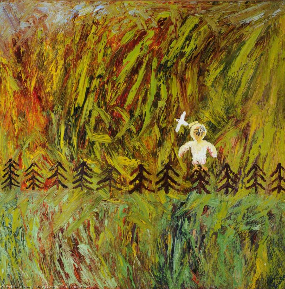 Birds In A Forest — Mike Lawson