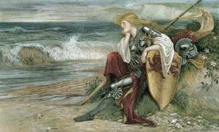Britomart — Walter Crane