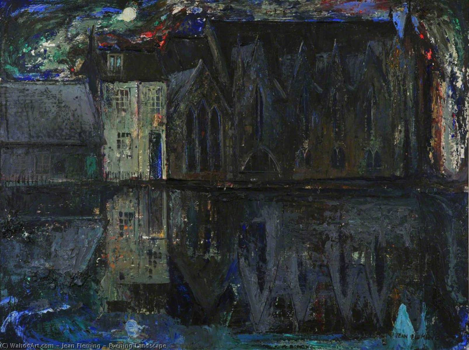 Evening Landscape — Jean Fleming