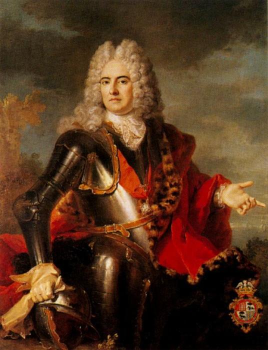 Don José De Rozas Y Meléndez De La Cueva, I Conde De Castelblanco — Jean-baptiste Oudry