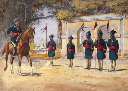 Soldiers Of The 10th Duke Of Cambridge's Own — Alfred Crowdy Lovett