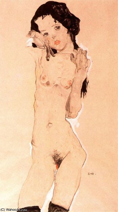 Untitled (8178) — Егон Шиле