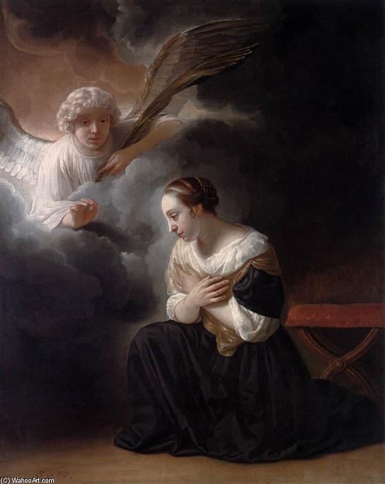Annunciation Of The Death Of The Virgin — Samuel Dirksz Van Hoogstraten