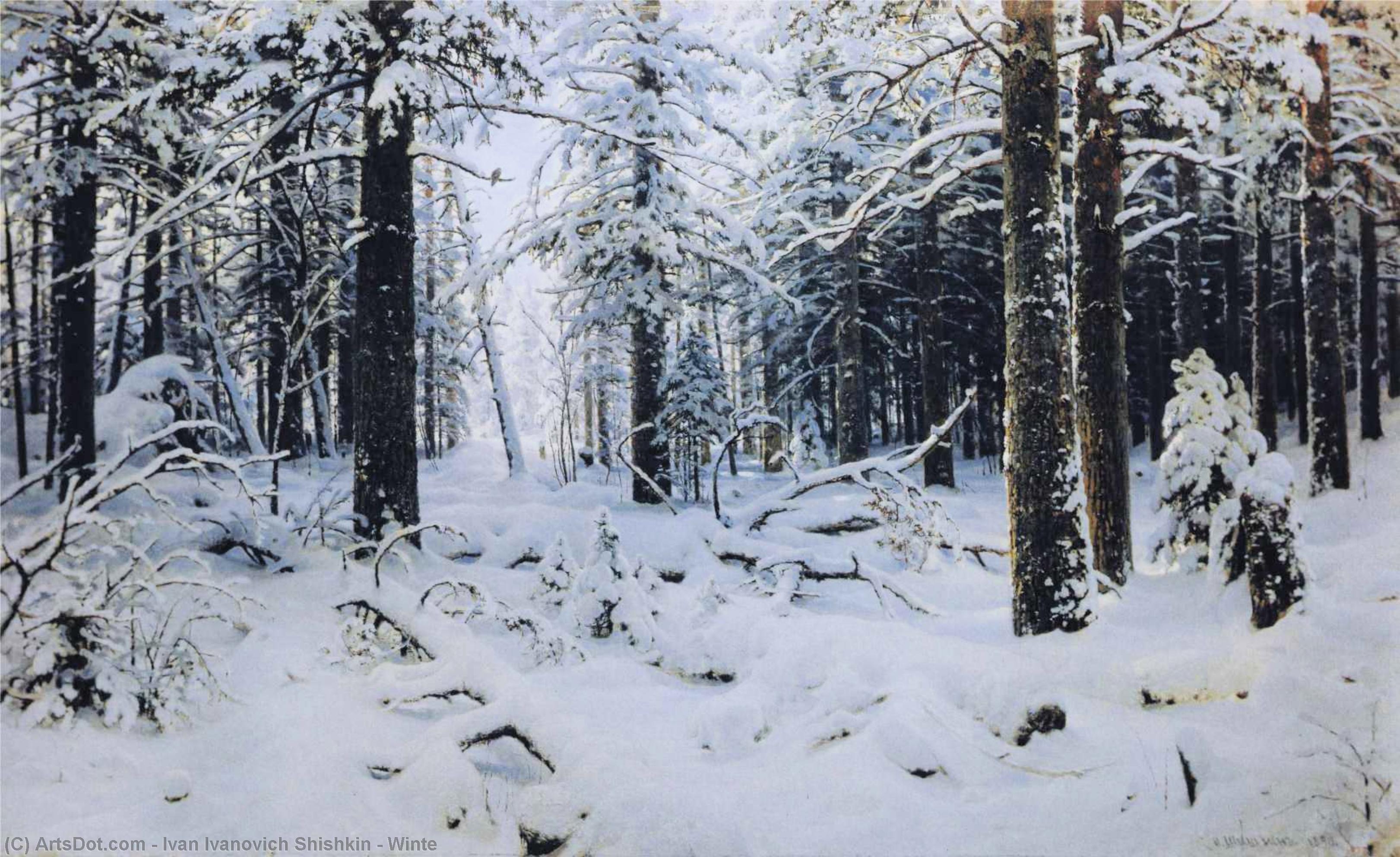 Winte — Ivan Ivanovich Shishkin