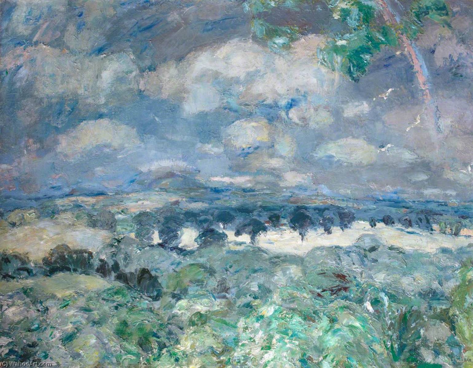Arniston Woods, Midlothian — Sir William George Gillies
