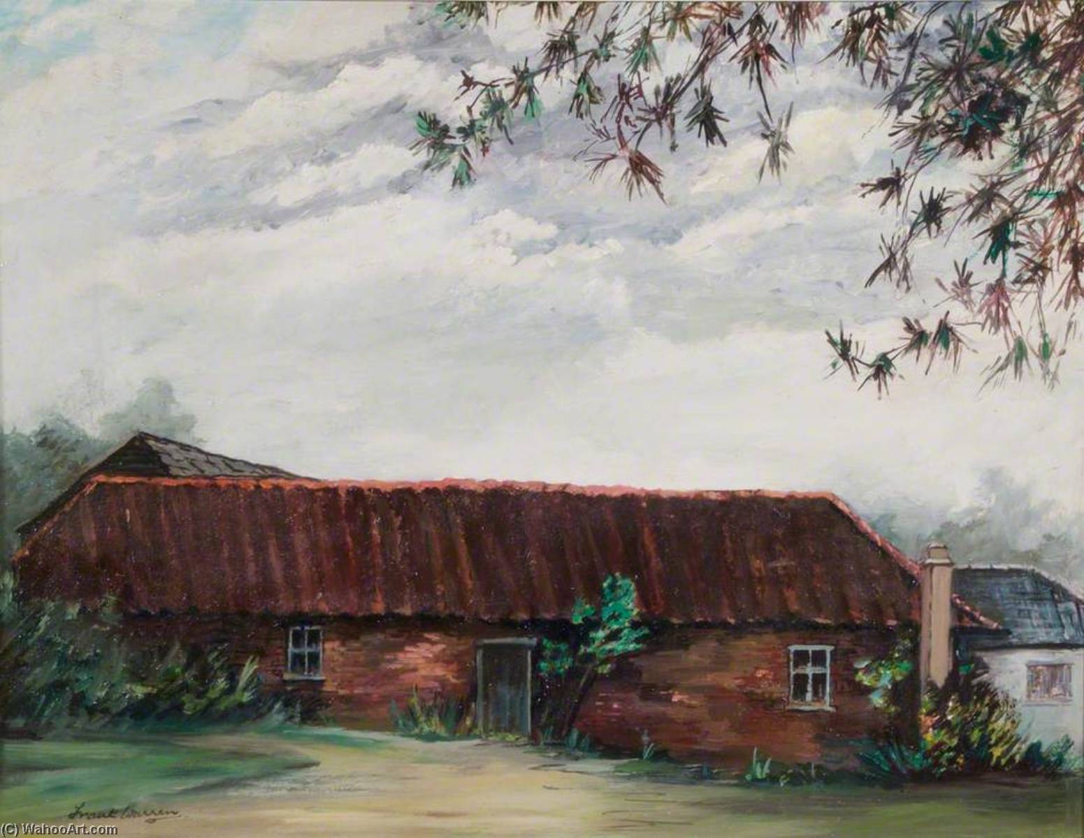 Old Farm Buildings, Addington Village, Croydon, Surrey — Frank Warren