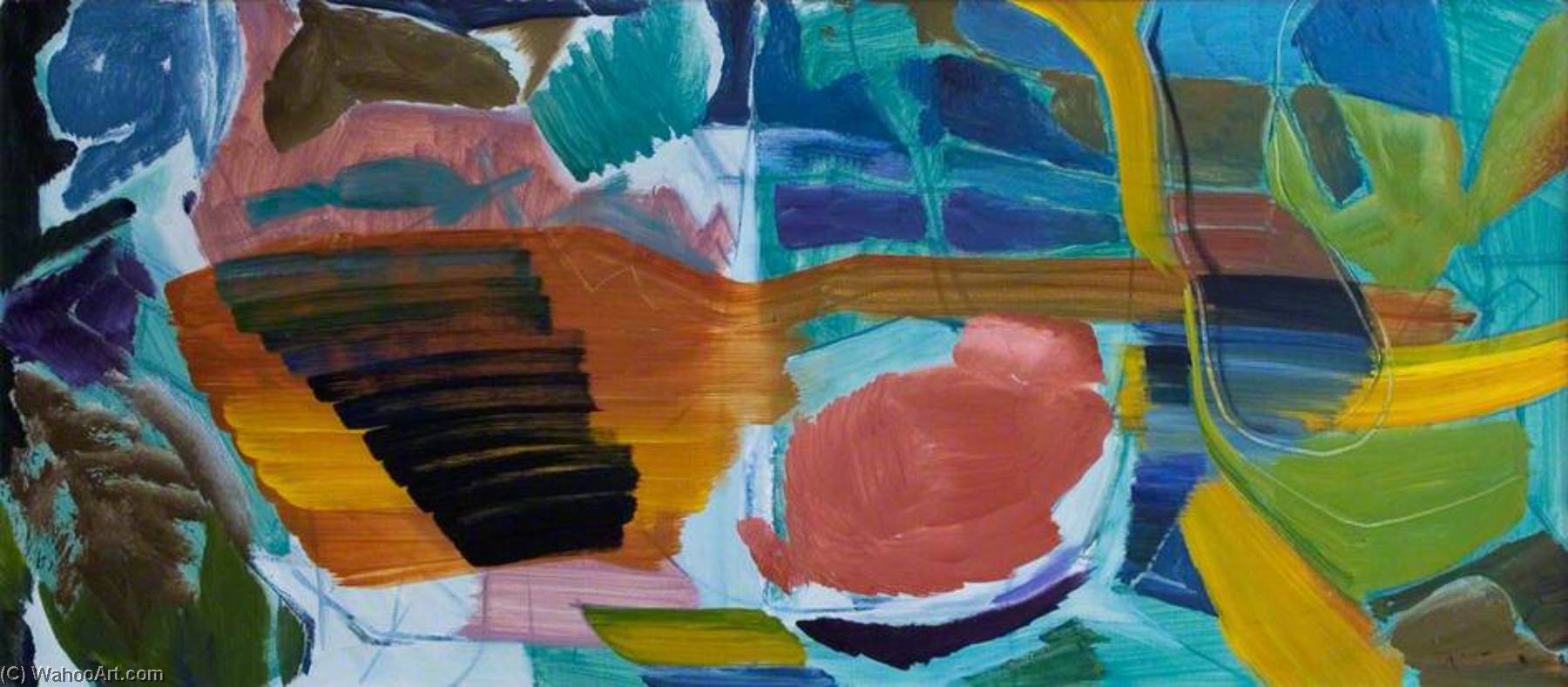 Boat On A Lake — Ivan Hitčens