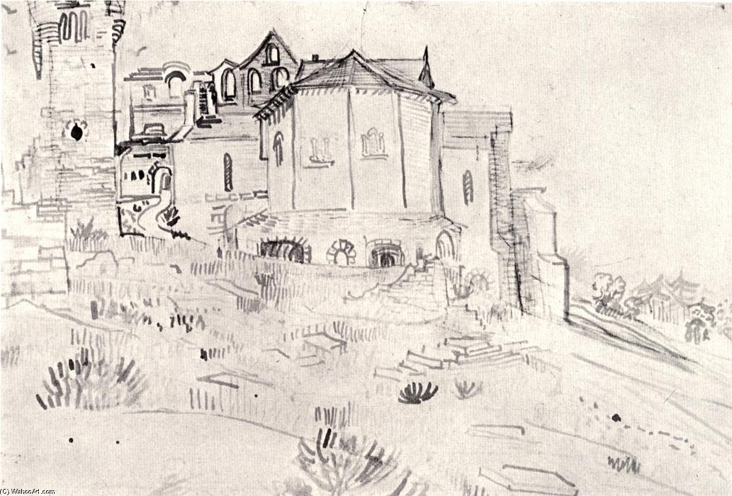 Ruins Of Montmajour — Vincent Willem Van Gogh