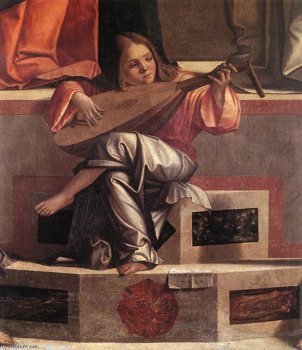 Presentation Of Jesus In The Temple (detail) — Vittore Carpaccio