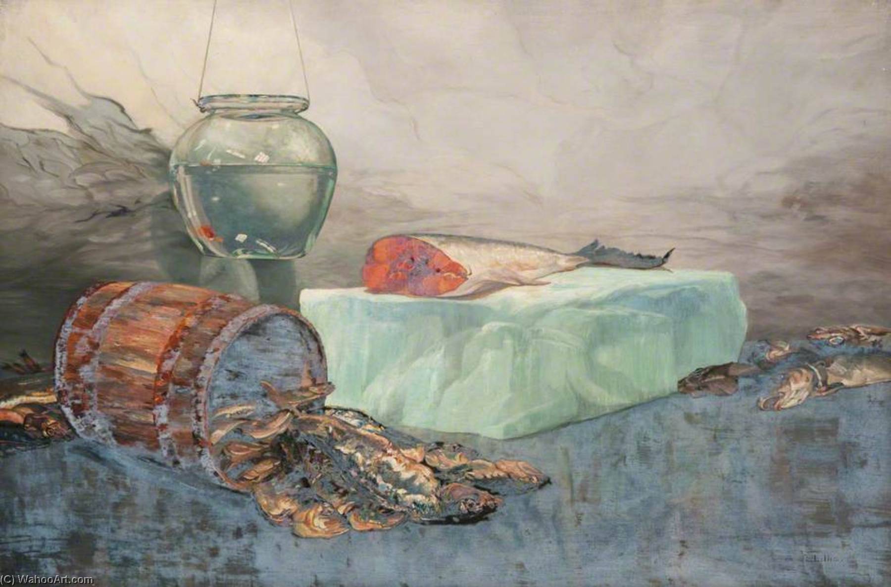The Gold Fish — Robert Lillie